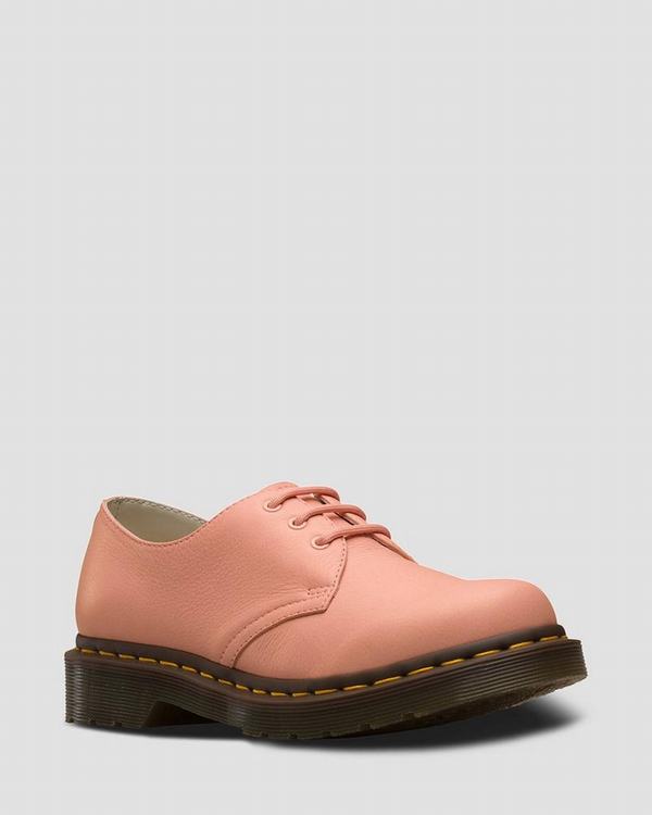 Dr Martens Dámské Polobotky 1461 Virginia Růžové, CZ-863091